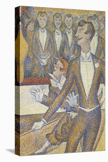 Le cirque-Georges Seurat-Stretched Canvas