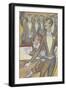 Le cirque-Georges Seurat-Framed Giclee Print