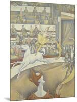 Le cirque-Georges Seurat-Mounted Giclee Print