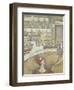 Le cirque-Georges Seurat-Framed Premium Giclee Print
