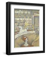 Le cirque-Georges Seurat-Framed Premium Giclee Print