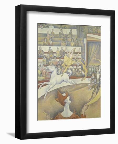 Le cirque-Georges Seurat-Framed Premium Giclee Print