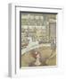 Le cirque-Georges Seurat-Framed Premium Giclee Print