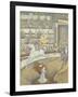 Le cirque-Georges Seurat-Framed Giclee Print