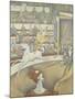 Le cirque-Georges Seurat-Mounted Giclee Print