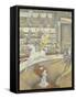 Le cirque-Georges Seurat-Framed Stretched Canvas