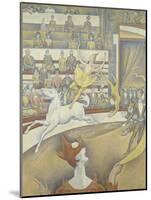 Le cirque-Georges Seurat-Mounted Giclee Print