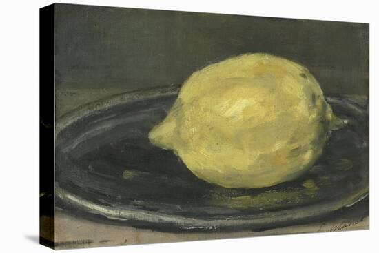 Le citron-Edouard Manet-Stretched Canvas