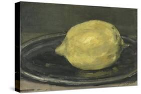 Le citron-Edouard Manet-Stretched Canvas