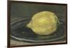 Le citron-Edouard Manet-Framed Giclee Print