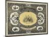Le Clerogeographe ou Loterie Geographique de la France, c.1855-null-Mounted Giclee Print