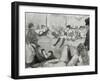 Le client-Edgar Degas-Framed Giclee Print