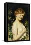 Le Clin d'Oeil-Leon Francois Comerre-Framed Stretched Canvas