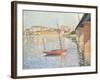 Le Clipper, Asnieres, 1887-Paul Signac-Framed Giclee Print