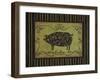 le Cochon-Sophie Devereux-Framed Art Print