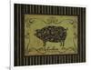 le Cochon-Sophie Devereux-Framed Art Print