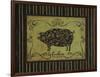 le Cochon-Sophie Devereux-Framed Art Print