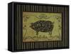 le Cochon-Sophie Devereux-Framed Stretched Canvas