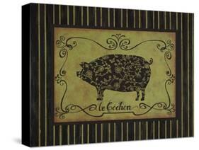 le Cochon-Sophie Devereux-Stretched Canvas