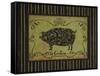 le Cochon-Sophie Devereux-Framed Stretched Canvas