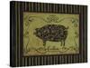 le Cochon-Sophie Devereux-Stretched Canvas