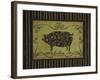 le Cochon-Sophie Devereux-Framed Art Print