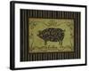 le Cochon-Sophie Devereux-Framed Art Print