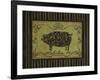 le Cochon-Sophie Devereux-Framed Art Print