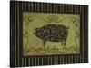 le Cochon-Sophie Devereux-Stretched Canvas