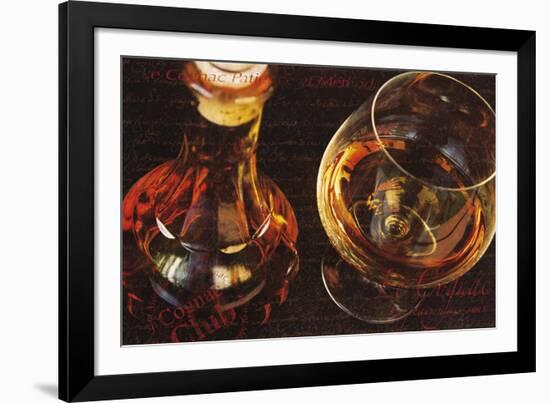 Le Cognac-Teo Tarras-Framed Giclee Print
