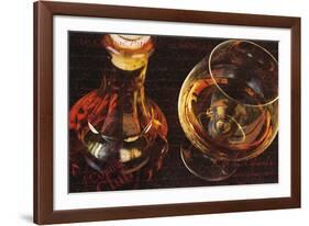 Le Cognac-Teo Tarras-Framed Giclee Print