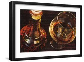 Le Cognac-Teo Tarras-Framed Giclee Print