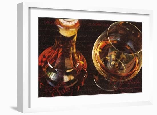 Le Cognac-Teo Tarras-Framed Giclee Print