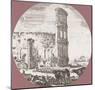 Le Colisee-Stefano della Bella-Mounted Art Print