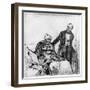 Le Collectionneur, C1900-1935-Armand Coussens-Framed Giclee Print