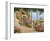 Le Colonne Sulla Terrazza-Guido Borelli-Framed Giclee Print