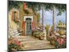 Le Colonne Sulla Terrazza-Guido Borelli-Mounted Giclee Print