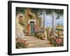 Le Colonne Sulla Terrazza-Guido Borelli-Framed Giclee Print