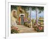 Le Colonne Sulla Terrazza-Guido Borelli-Framed Giclee Print