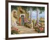 Le Colonne Sulla Terrazza-Guido Borelli-Framed Giclee Print