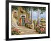 Le Colonne Sulla Terrazza-Guido Borelli-Framed Giclee Print