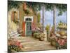 Le Colonne Sulla Terrazza-Guido Borelli-Mounted Giclee Print