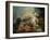 Le Combat de Minerve contre Mars-Jacques-Louis David-Framed Giclee Print