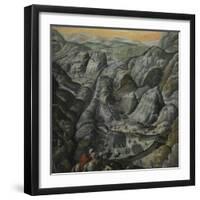 Le combat du défilé du Pas-de-Suze en Piémont, 6 mars 1629-null-Framed Giclee Print