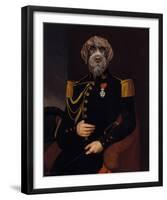 Le Commandant-Thierry Poncelet-Framed Premium Giclee Print