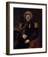 Le Commandant-Thierry Poncelet-Framed Premium Giclee Print