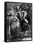 Le Comptoir, 19th Century-Constantin Guys-Framed Stretched Canvas