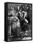 Le Comptoir, 19th Century-Constantin Guys-Framed Stretched Canvas