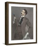Le comte Robert de Montesquiou (1855-1921), écrivain-Giovanni Boldini-Framed Giclee Print