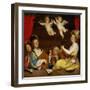 Le Concert, 1624-Gerrit van Honthorst-Framed Giclee Print